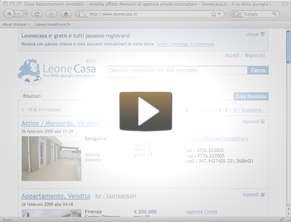 Leonecasa Screencast - Part 2